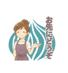 なないろママちゃん⭐️どじな日常（個別スタンプ：9）