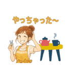 なないろママちゃん⭐️どじな日常（個別スタンプ：11）