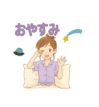 なないろママちゃん⭐️どじな日常（個別スタンプ：24）