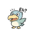 つぶらな瞳のハシビロコウ（個別スタンプ：35）
