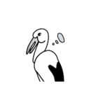 野鳥との出会い〜シンガポール編〜（個別スタンプ：13）