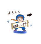 日本昔話の住民たち7（個別スタンプ：8）