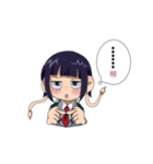 君のLINEに私が来た！ヒロアカスタンプ（個別スタンプ：2）