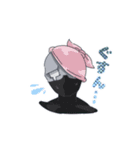 君のLINEに私が来た！ヒロアカスタンプ（個別スタンプ：4）