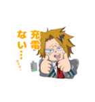君のLINEに私が来た！ヒロアカスタンプ（個別スタンプ：7）
