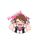 君のLINEに私が来た！ヒロアカスタンプ（個別スタンプ：15）