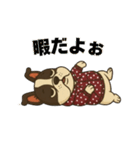 日常会話で大活躍！かわいいパーカー犬2（個別スタンプ：15）