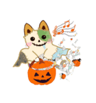 コーギーの推し ハロウィン編（個別スタンプ：2）