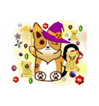 コーギーの推し ハロウィン編（個別スタンプ：7）