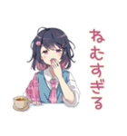 ふんわり女子中学生の勉強あるある（個別スタンプ：6）