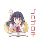 ふんわり女子中学生の勉強あるある（個別スタンプ：14）
