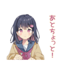 ふんわり女子中学生の勉強あるある（個別スタンプ：37）