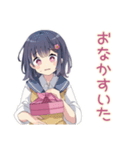 ふんわり女子中学生の勉強あるある（個別スタンプ：38）