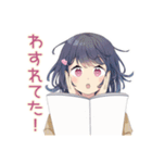 ふんわり女子中学生の勉強あるある（個別スタンプ：39）