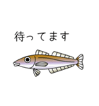 鱚彦（きすひこ）くんの日常【敬語】会話（個別スタンプ：9）