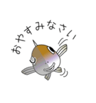 鱚彦（きすひこ）くんの日常【敬語】会話（個別スタンプ：16）