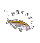 鱚彦（きすひこ）くんの日常【敬語】会話（個別スタンプ：17）