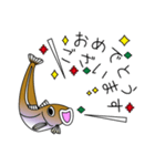鱚彦（きすひこ）くんの日常【敬語】会話（個別スタンプ：21）