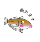 鱚彦（きすひこ）くんの日常【敬語】会話（個別スタンプ：26）