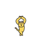 manpuku商店のポージングスタンプ（個別スタンプ：4）