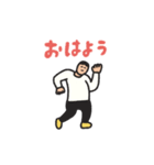 manpuku商店のポージングスタンプ（個別スタンプ：5）
