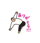 manpuku商店のポージングスタンプ（個別スタンプ：12）