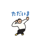 manpuku商店のポージングスタンプ（個別スタンプ：27）
