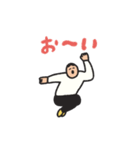 manpuku商店のポージングスタンプ（個別スタンプ：37）