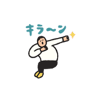 manpuku商店のポージングスタンプ（個別スタンプ：38）