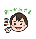 30分で仕上げた甥っ子のスタンプ（個別スタンプ：1）