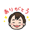 30分で仕上げた甥っ子のスタンプ（個別スタンプ：4）