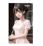 気質のある女の子の写真（個別スタンプ：26）