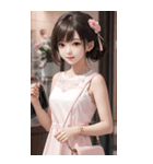 気質のある女の子の写真（個別スタンプ：39）