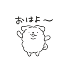 もこんぬ（個別スタンプ：7）