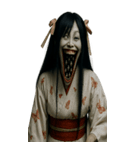 怪談女鬼3-写真（改版編）（個別スタンプ：12）