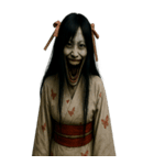 怪談女鬼3-写真（改版編）（個別スタンプ：17）