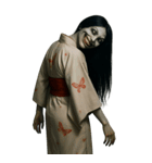 怪談女鬼3-写真（改版編）（個別スタンプ：20）