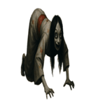 怪談女鬼3-写真（改版編）（個別スタンプ：23）