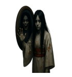 怪談女鬼3-写真（改版編）（個別スタンプ：25）