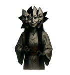 怪談女鬼3-写真（改版編）（個別スタンプ：27）