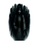 怪談女鬼3-写真（改版編）（個別スタンプ：39）