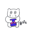 ベベニャンの誕生日パーティー(英語)（個別スタンプ：5）