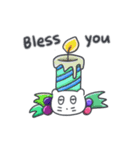 ベベニャンの誕生日パーティー(英語)（個別スタンプ：15）