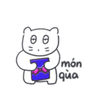 ベベニャンの誕生日パーティー(ベトナム語)（個別スタンプ：5）