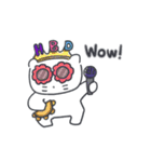 ベベニャンの誕生日パーティー(ベトナム語)（個別スタンプ：6）