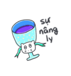ベベニャンの誕生日パーティー(ベトナム語)（個別スタンプ：14）