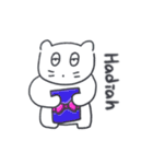 ベベニャンの誕生日パーティー(Indonesian)（個別スタンプ：5）