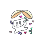 ベベニャンの誕生日パーティー(韓国語)（個別スタンプ：8）