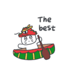 旅人ベベニャン (英語) 4（個別スタンプ：3）