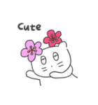 旅人ベベニャン (英語) 4（個別スタンプ：9）